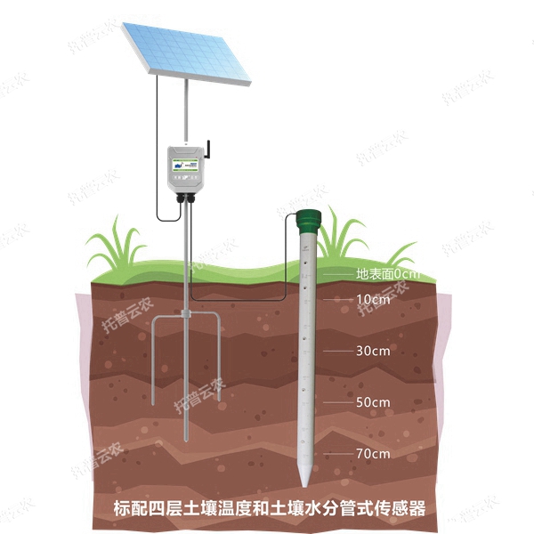 土壤剖面水分测定仪
